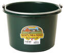 8-Quart Green Plastic Bucket