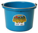 8-Quart Teal Plastic Bucket