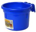 8-Quart Blue Hook Over Feed Pail