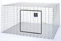 30-Inch X 30-Inch Rabbit Hutch
