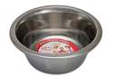 1-Pint Ruff N' Tuff Traditional Stainless Steel Dish