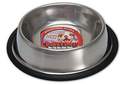 24-Ounce Ruff N' Tuff Traditional No-Tip Stainless Steel Dish
