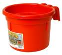 8-Quart Red Hook Over Feed Pail