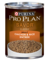 13-Oz Pro Plan Savor Adult Chicken And Rice Classic Wet Dog Food