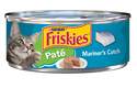 Friskies Classic Pate Mariner'S Catch Canned Cat Food, 5.5-Ounce