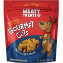 Meaty Treats® Gourmet Cuts Beef & Cheese Flavor,  25-Ounce