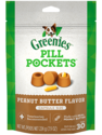 Pill Pocket Peanut Butter Flavor Capsule For Dogs