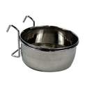 8-Ounce Stainless Steel Kennel Bowl