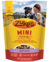 6-Ounce Mini Naturals Rabbit Recipe Dog Treat