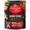 Grain Free Bacon And Cheese Savory Sticks Dog Treat, 5-Ounce
