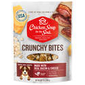Crunchy Bites Bacon & Cheese Dog Treats, 12-Ounce