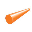 280-Foot 1-Pound .095-Diameter Orange Premium Trimmer Cutting Line