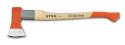 Pro Universal Forestry Axe With Hickory Wood Handle