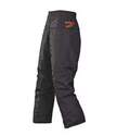 36-Inch Black 6-Layer Function Apron Chain Saw Protective Chaps