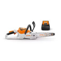 12-Inch L-I Chainsaw With Battery & Charger
