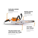 STIHL® MSA 60 C-B SET 