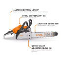 STIHL® MS 212 C-BE 
