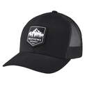 Black Meshback Summit Cap
