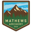 Green Mountain Badge Sticker, 2-Pack