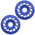 Blue Harmonic Dampers Nano Damping, 2-Pack