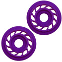 Purple Harmonic Dampers Nano Damping, 2-Pack