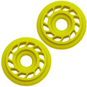Yellow Harmonic Dampers Nano Damping, 2-Pack