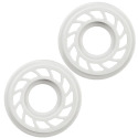White Harmonic Dampers Nano Damping, 2-Pack