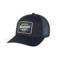 Black Surge Snapback Hat