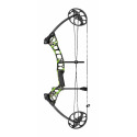 10-50-Lb/17-28-Inch Green Splash Right Hand Radik Compound Bow