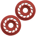 Red Harmonic Dampers Nano Damping, 2-Pack