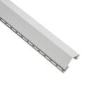 3/4-Inch X 10-Foot White Vinyl 4-Inch Face Outside Corner