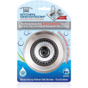 Kitchen Sinkshroom®  Ultra Revolutionary Stainless Steel Drain Protector, Hair Catcher, Strainer