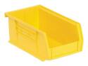Yellow Polymer Ultra Stack And Hang Bin 3-Count