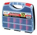 17-Compartment Polymer Single-Sided Organizer