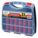23-Compartment Polymer Single-Sided Organizer