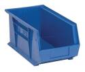 Large Blue Polymer Ultra Stack And Hang Bin