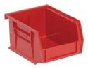 Large Red Polymer Ultra Stack And Hang Bin