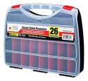 26-Compartment Polymer Single-Sided Organizer