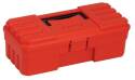 Red Polypropylene Tool Box