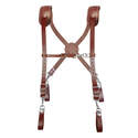Sitegear Leather Work Suspenders
