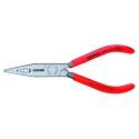 6-1/4-Inch Heavy Duty Forged Steel 4-In-1 Electricians Pliers