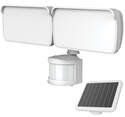 2-Head Solar Motion Activated Security Light