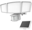 3-Head Solar Motion Activated Security Light