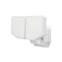 3000-Lumen White Switch Activated LED Security Flood Light