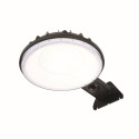 5000-Lumen LED Motion-Activated Barn Light With Detachable Solar Panel