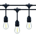 48-Foot LED Outdoor String Lights
