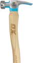Ox Pro 18-Ounce Hickory Handle California Framing Hammer
