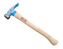 Ox Pro 22-Ounce Hickory Handle California Framing Hammer