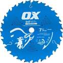 Ox Pro Wood Cutting 24-Tooth Coated Saw Blade