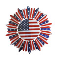 Large Spiral US Flag Spinner